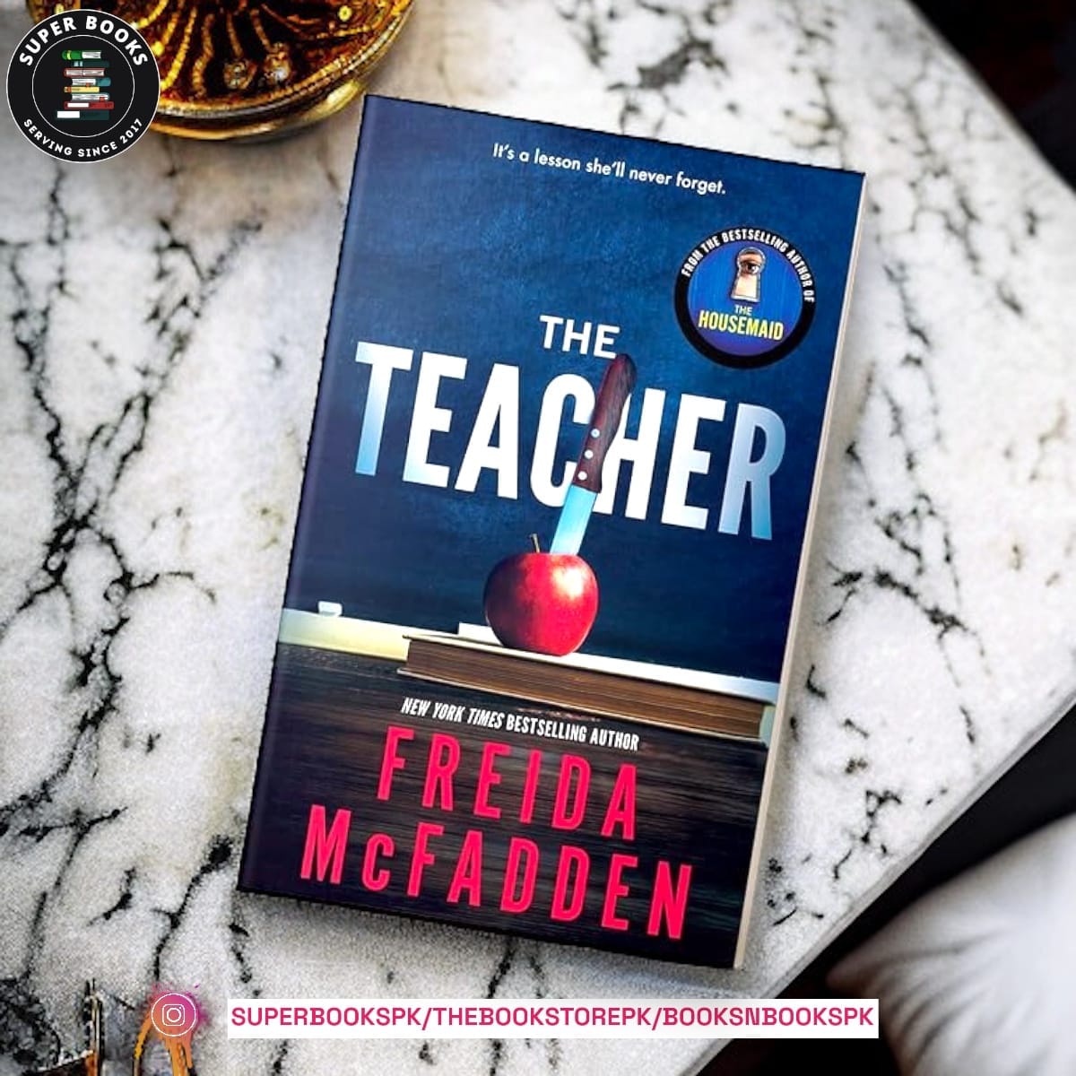 The Teacher by Freida McFadden