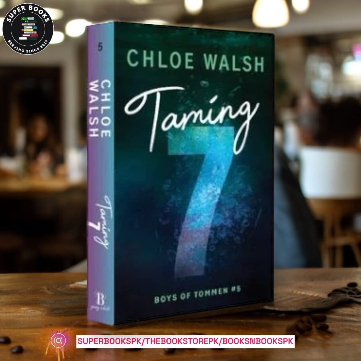 Taming 7 BY Chloe Walsh