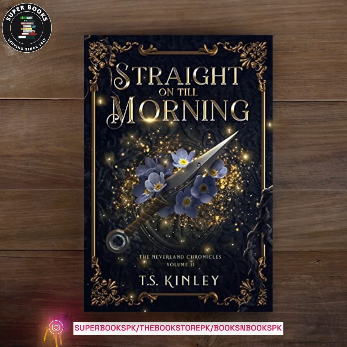 Straight On Till Morning BY Liz Braswell