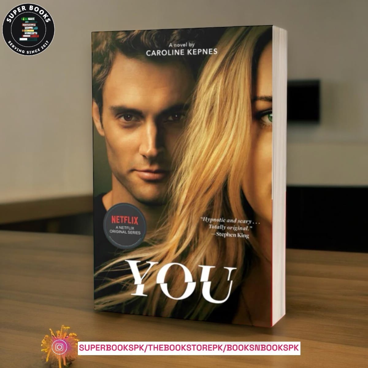 You BY Caroline Kepnes
