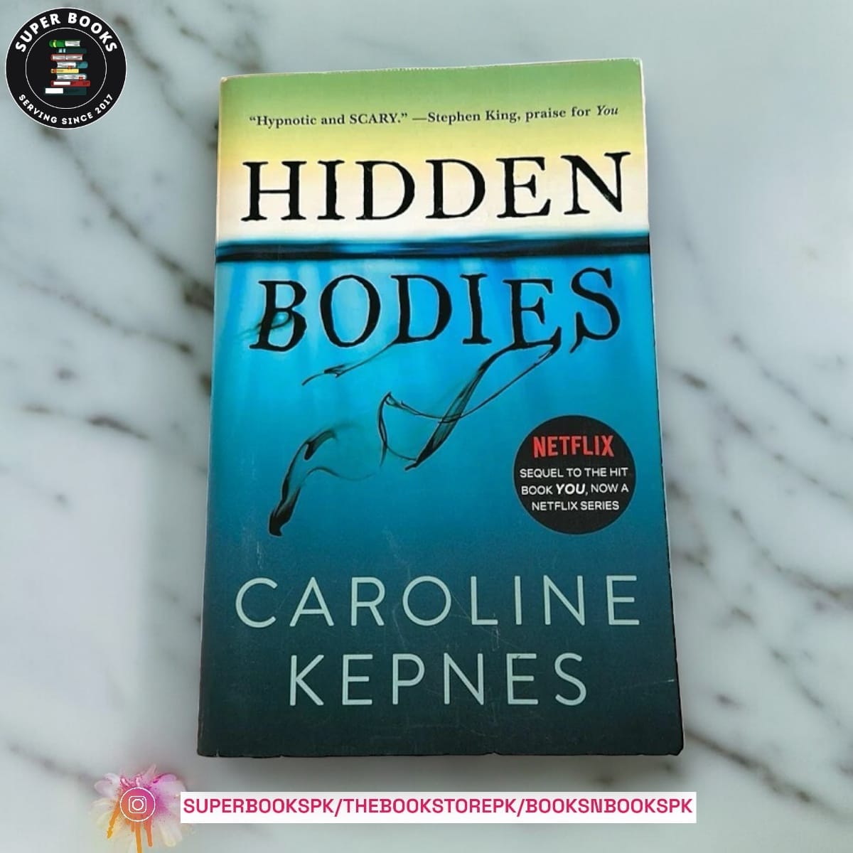 Hidden Bodies BY Caroline Kepnes