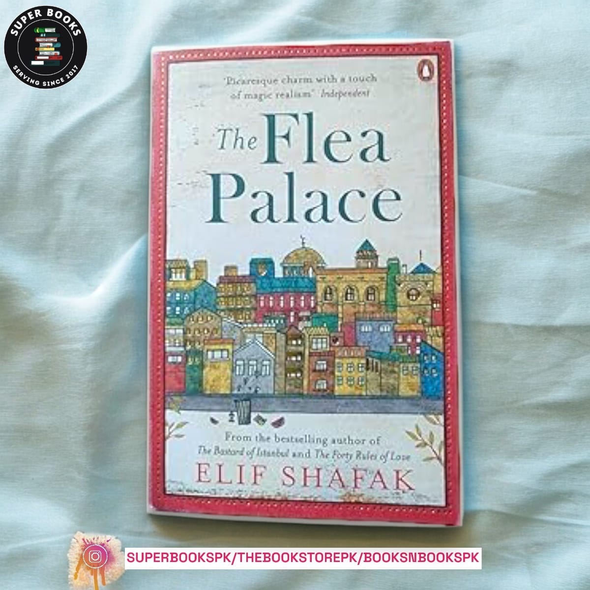 The Flea Palace BY Elif Shafak