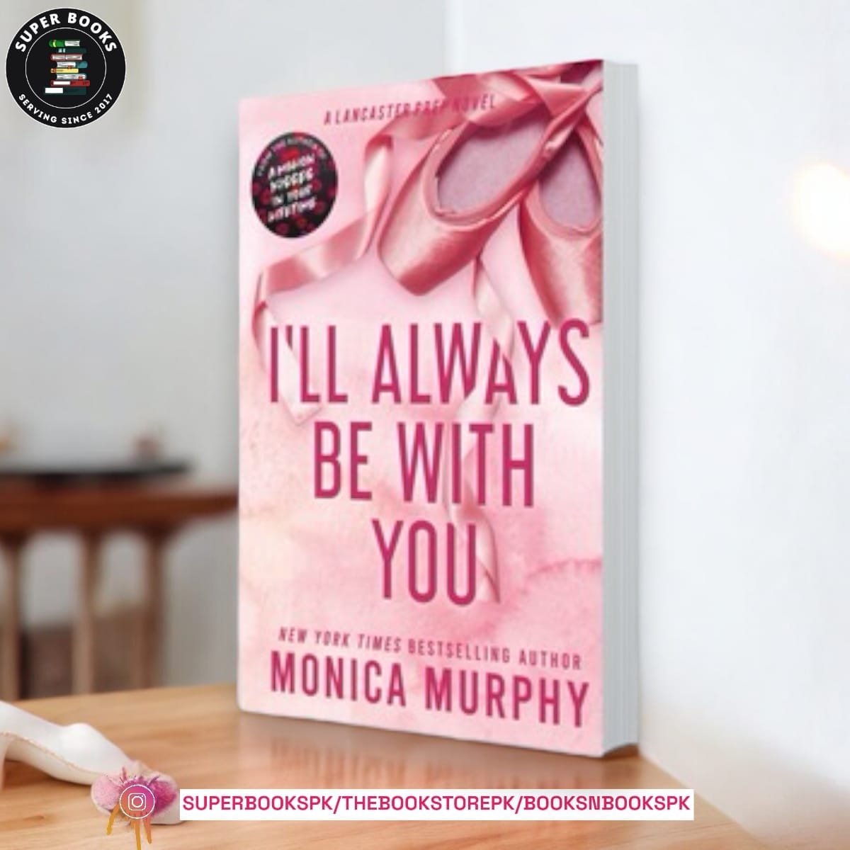 I’ll Always Be With You by Monica Murphy