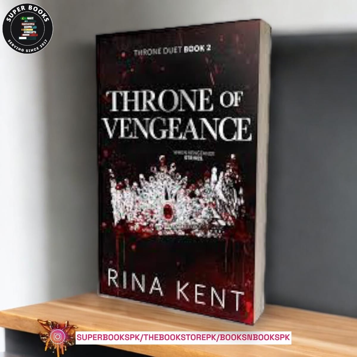Throne of Vengeance by Rina Kent