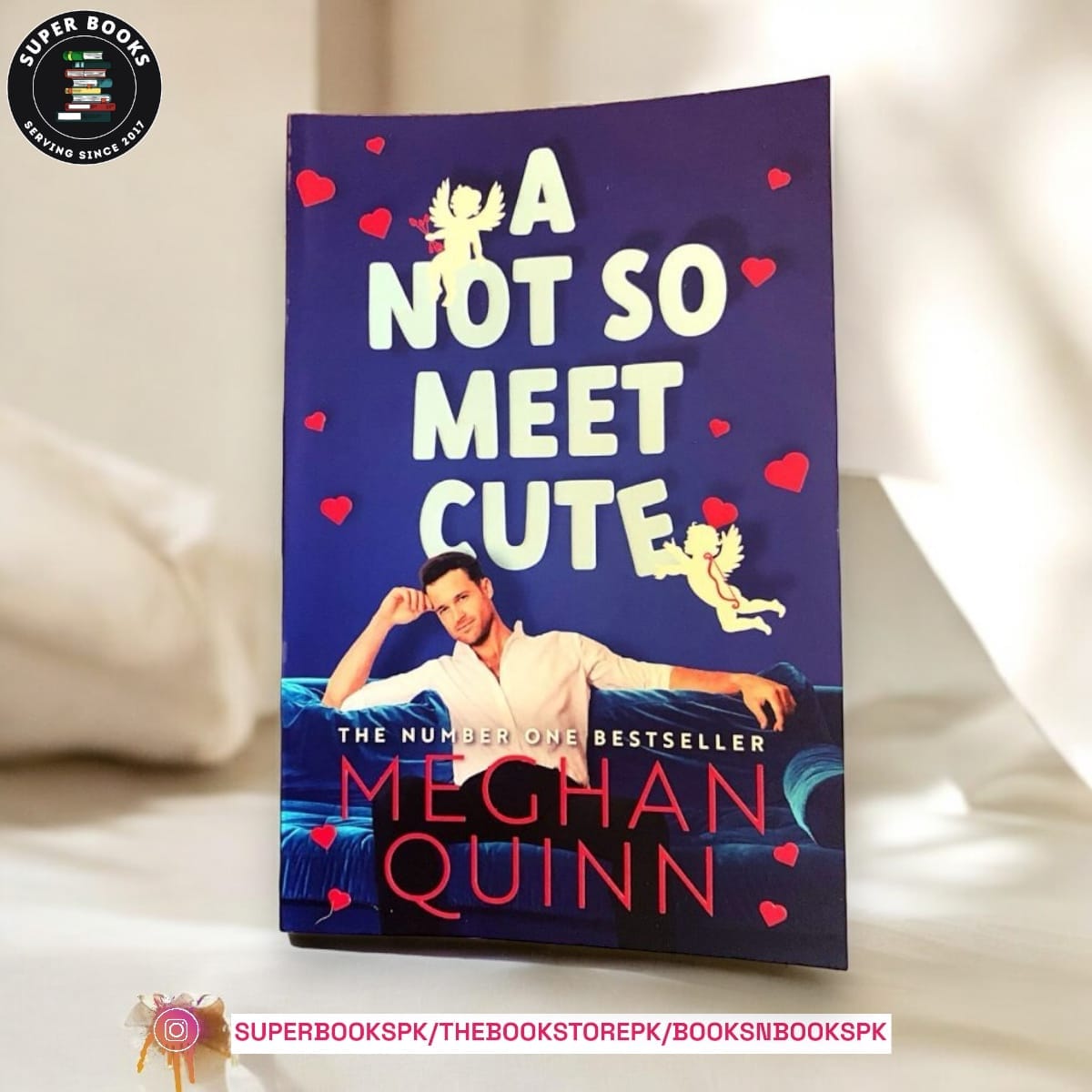 A Not So Meet Cute by Meghan Quinn