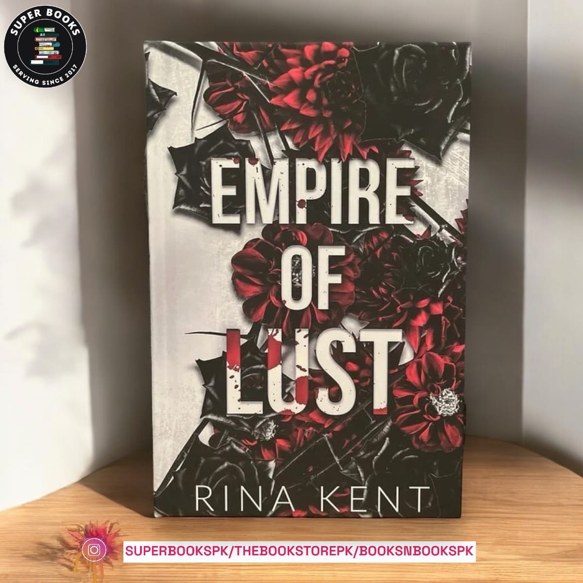 Empire of Lust by Rina Kent
