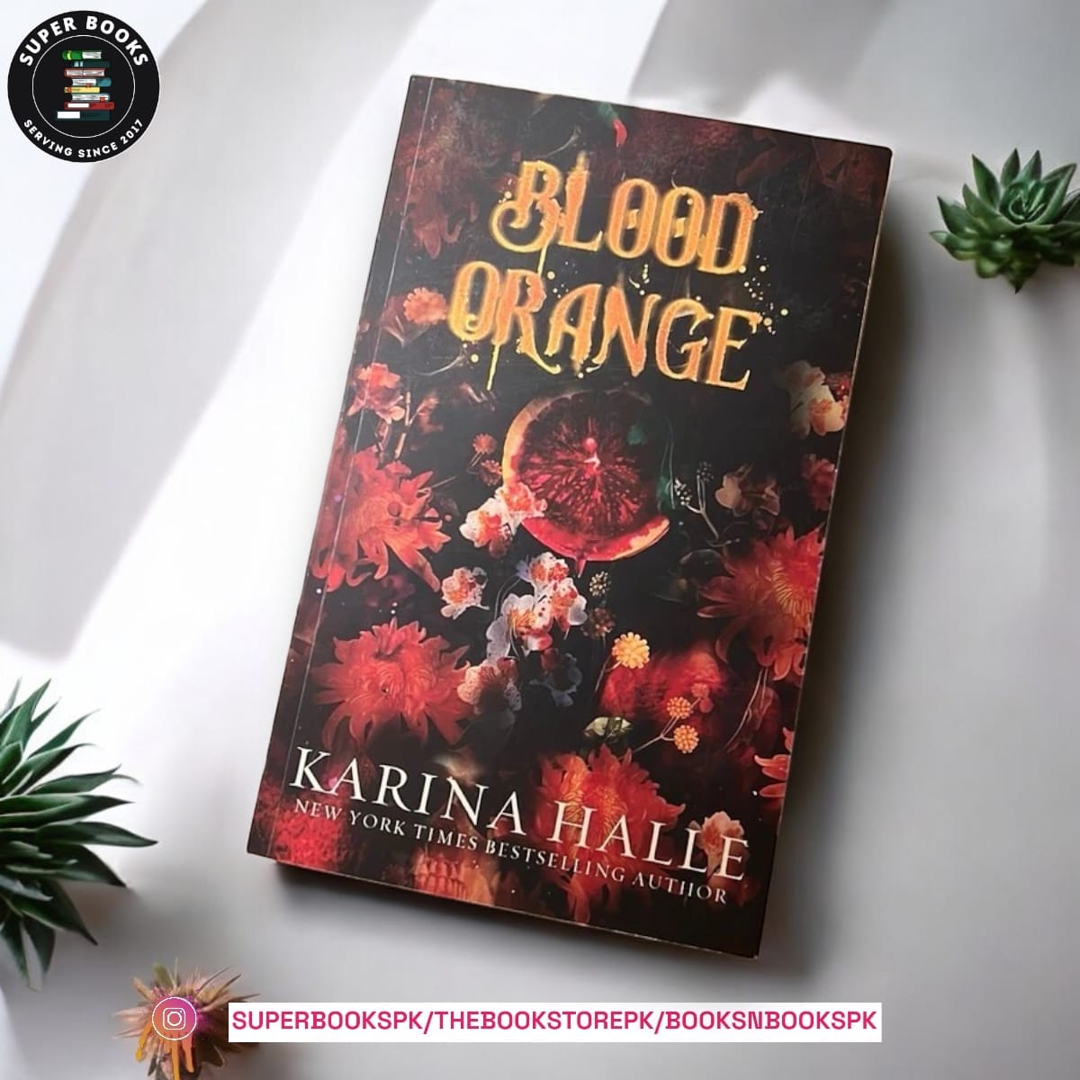 Blood Orange by Karina Halle