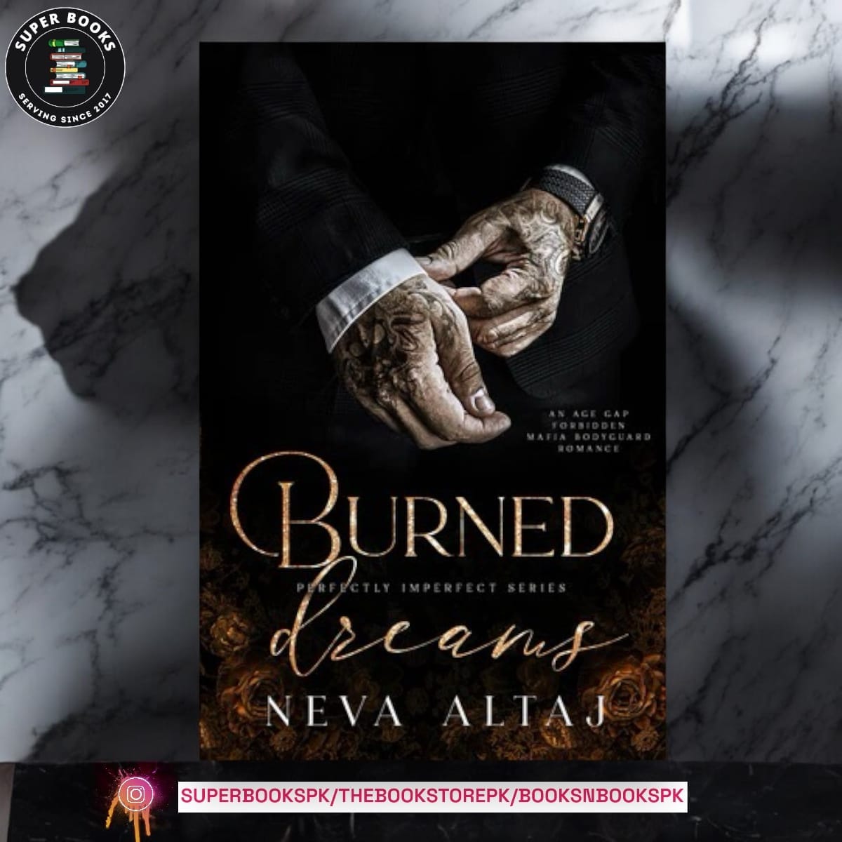 Burned Dreams by Neva Altaj