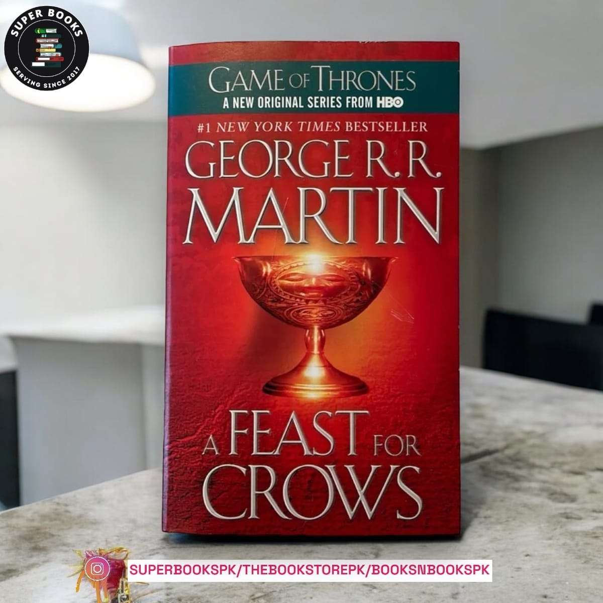 A Feast for Crows by George R.R. Martin