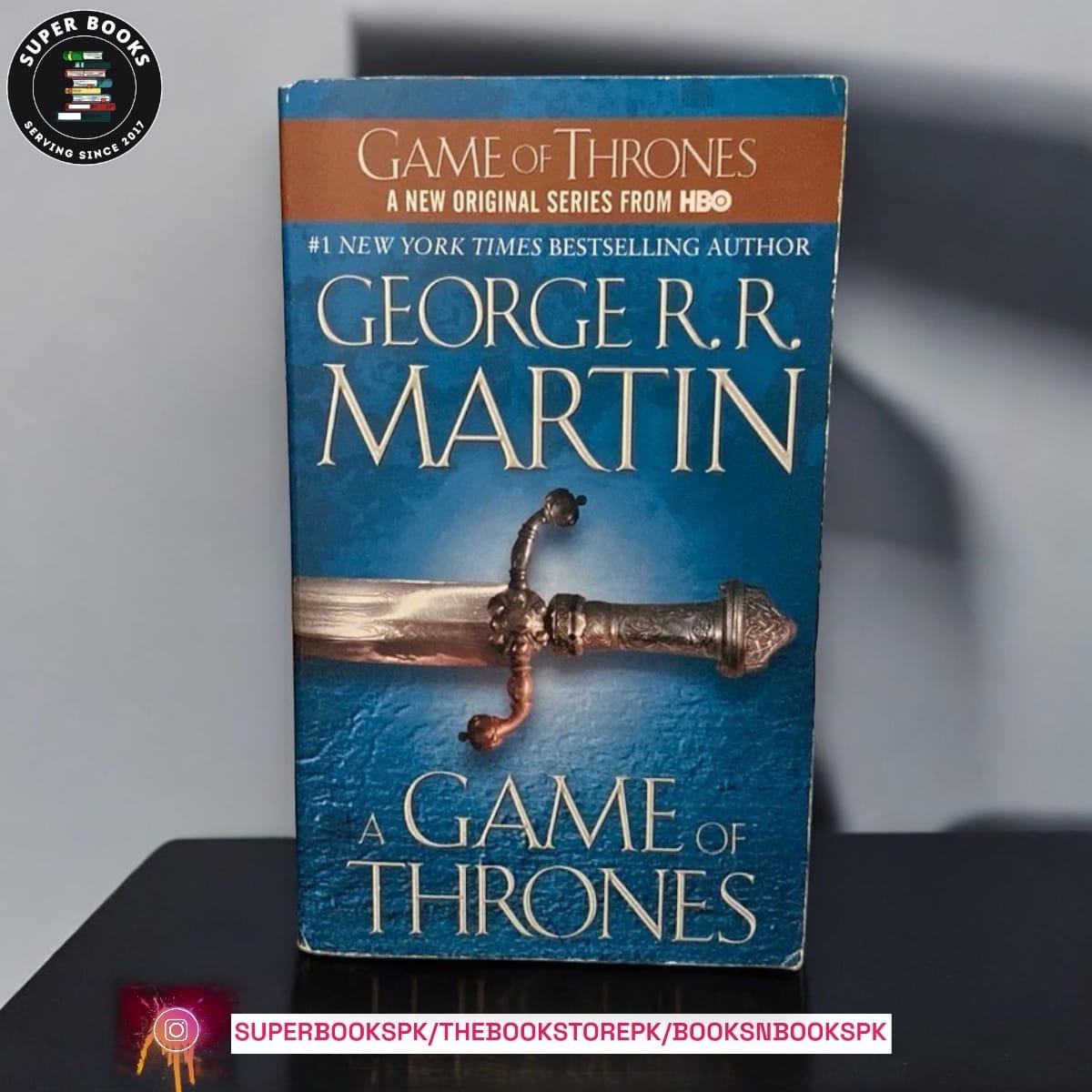 A Game of Thrones by George R.R. Martin