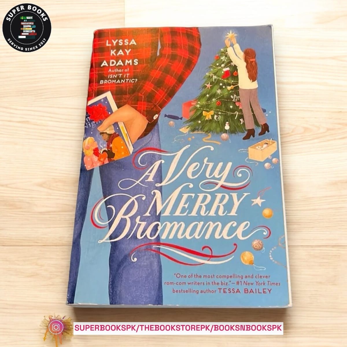A Very Merry Bromance by Lyssa Kay Adams