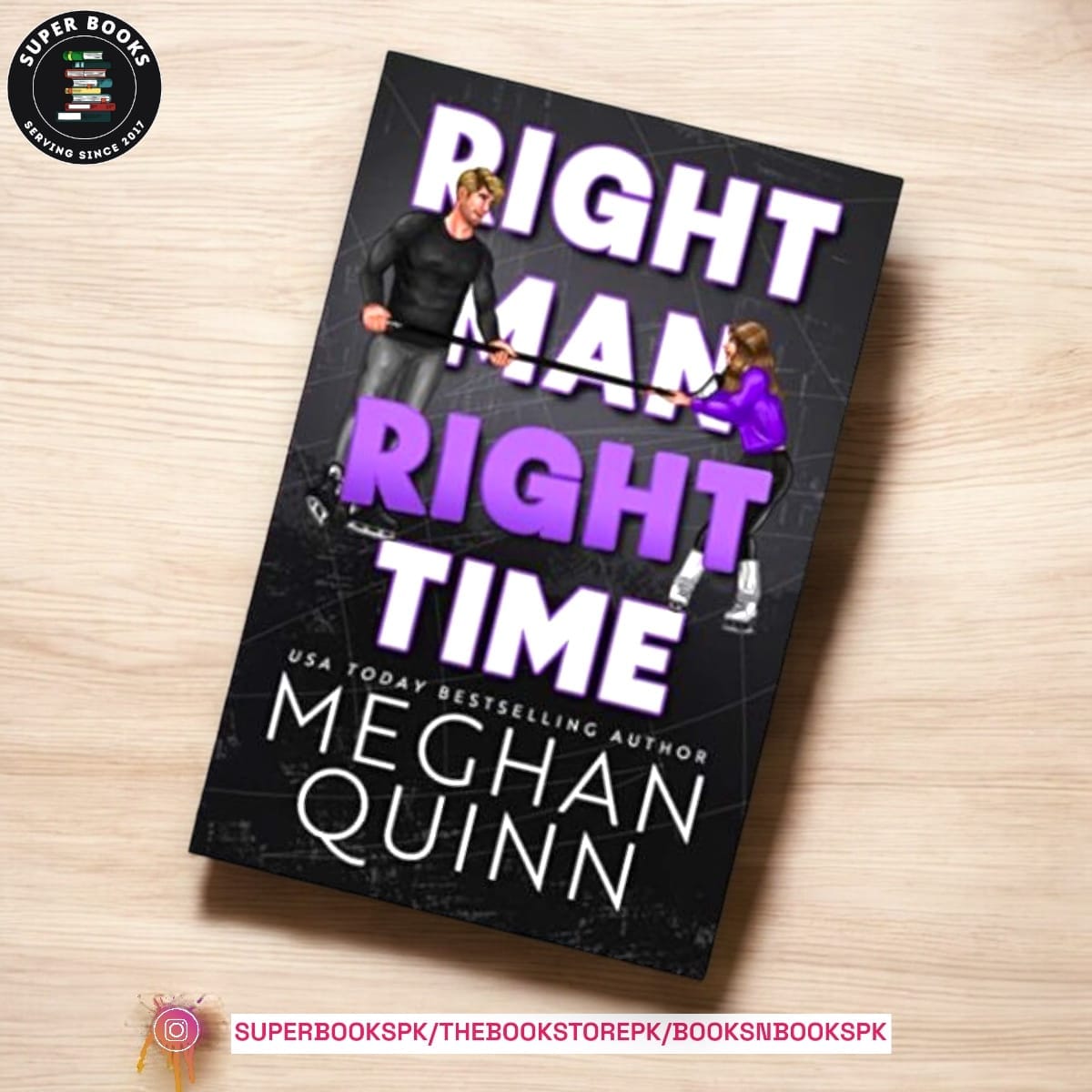 Right Man, Right Time by Meghan Quinn