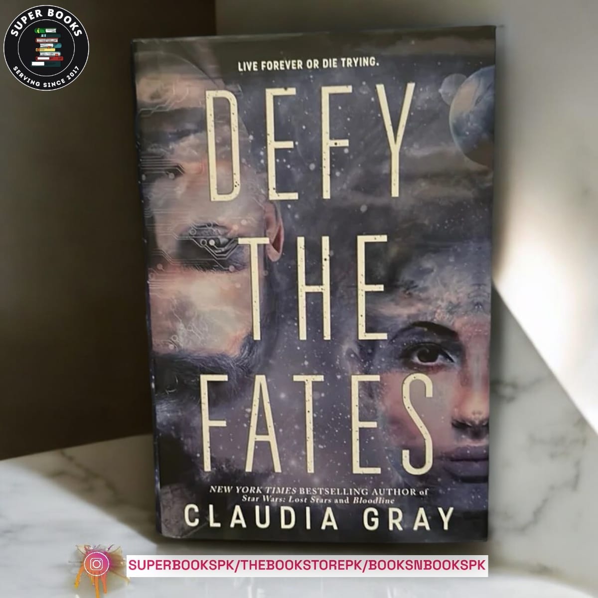 Defy the Fates by Claudia Gray