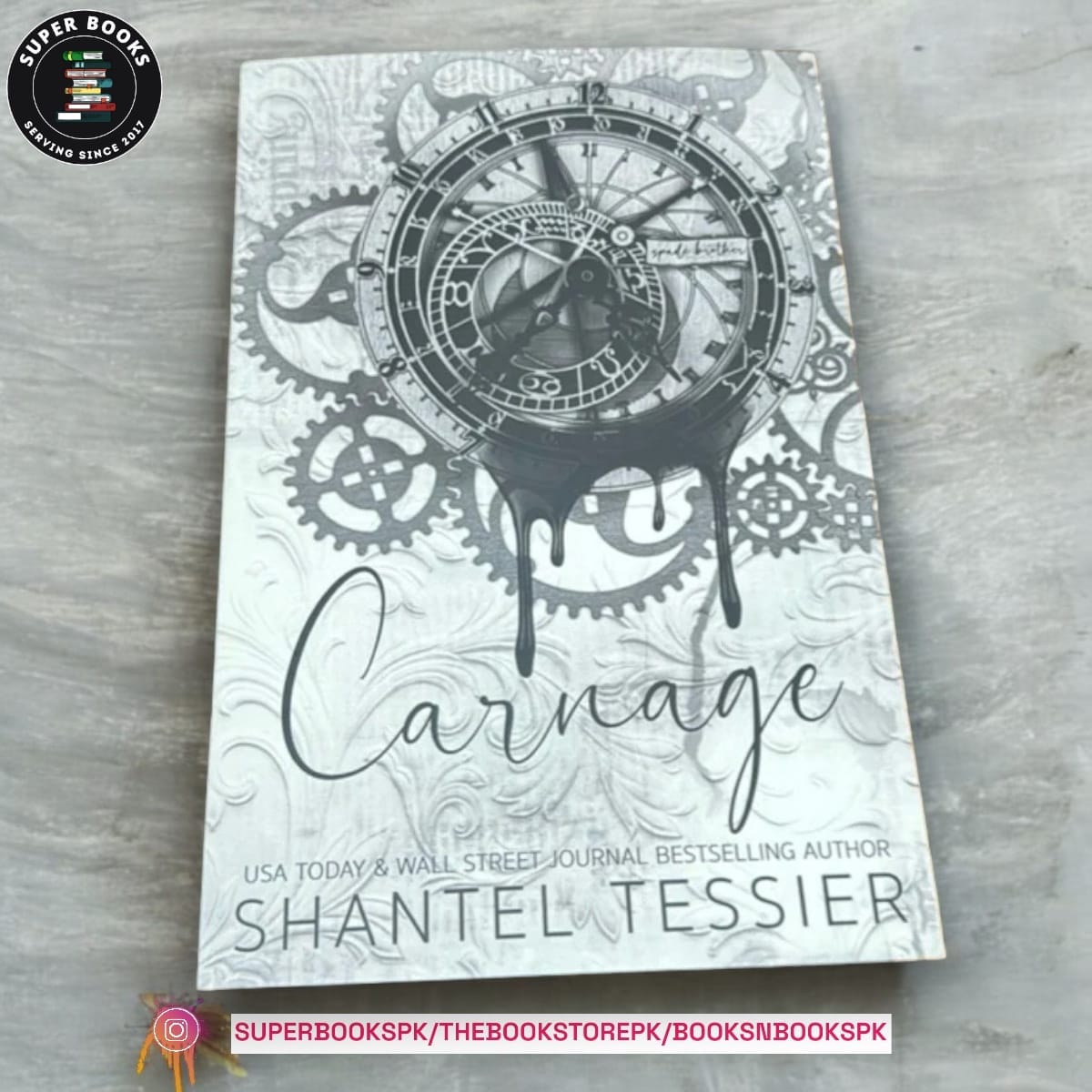 Carnage by Shantel Tessier