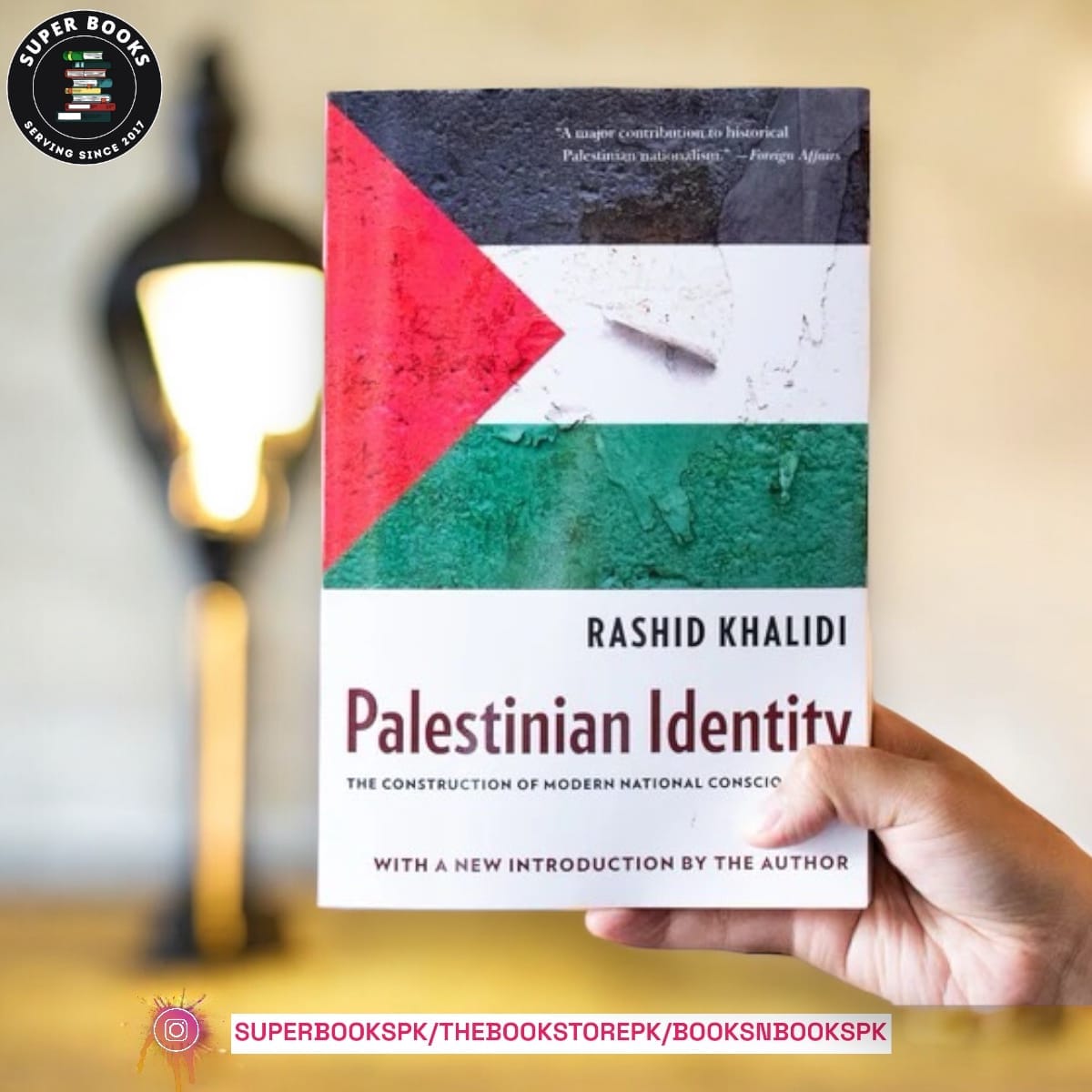 Palestinian Identity by Rashid Khalidi