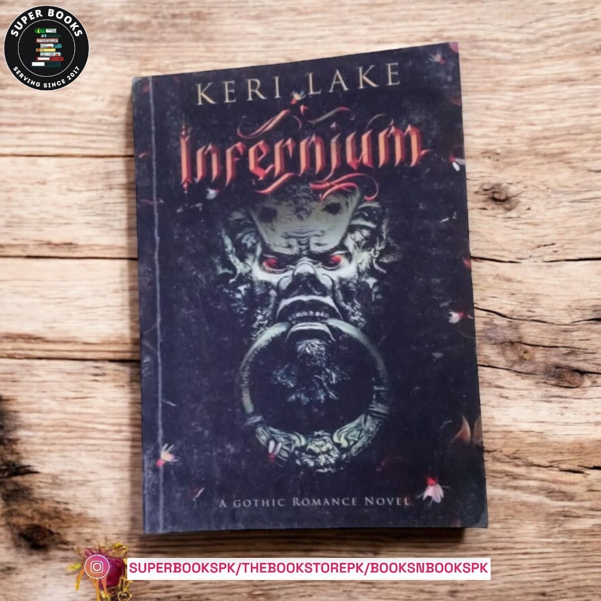 Infernium by Keri Lake