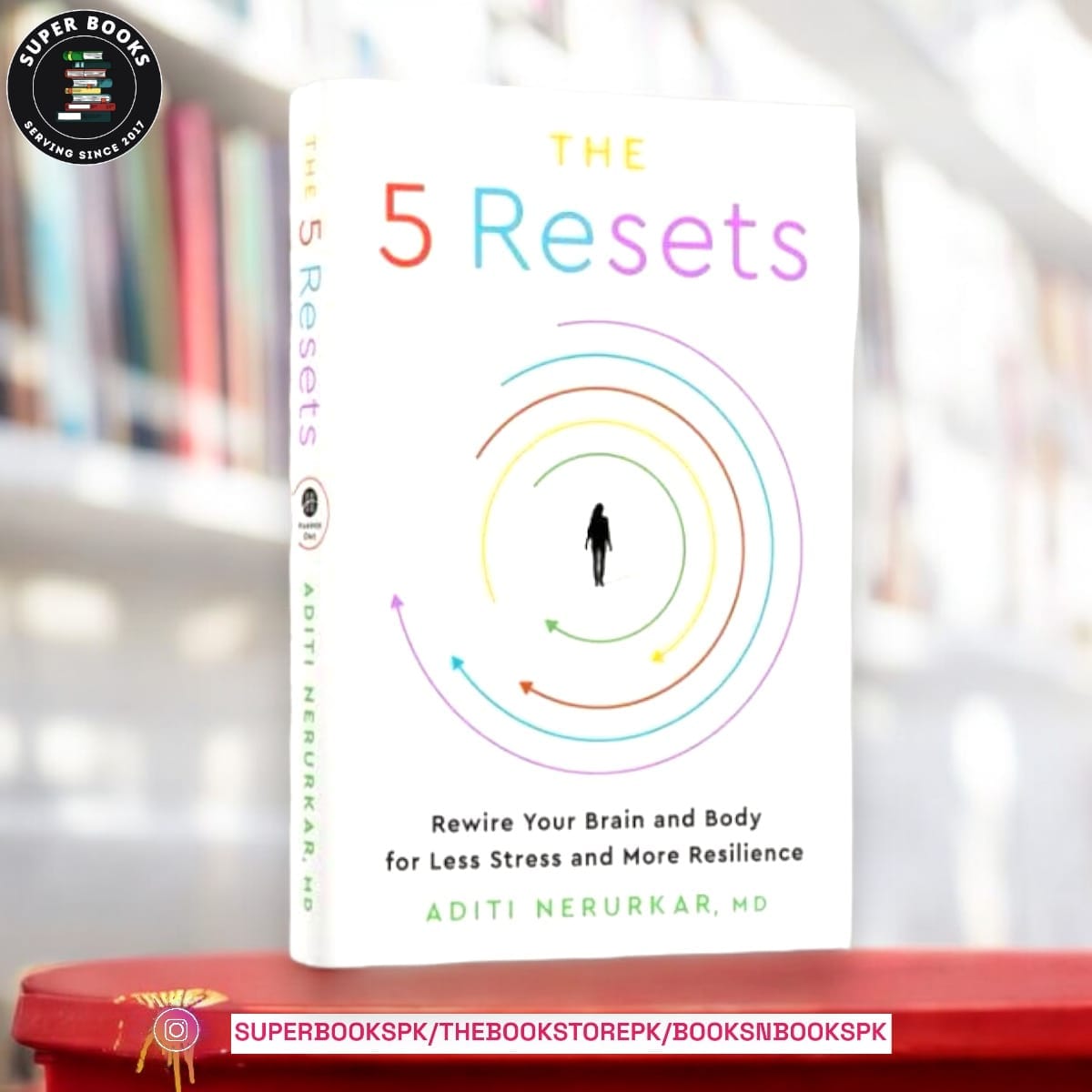 The 5 Resets: Rewire Your Brain and Body for Less Stress and More Resilience by Aditi Nerurkar