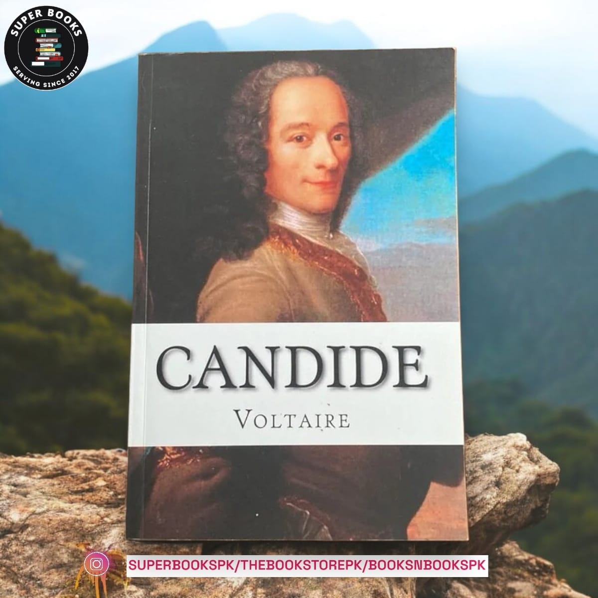 Candide by Voltaire