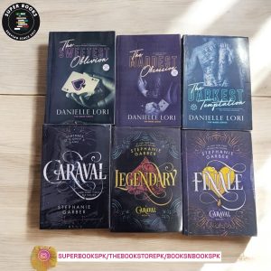 Caraval Series + Made Series