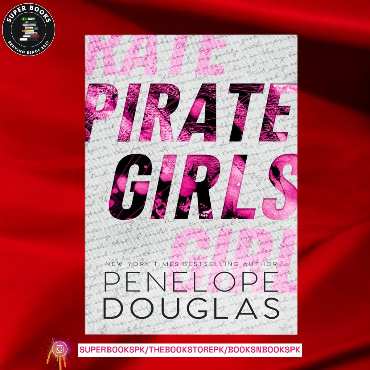 Pirate Girls by Penelope Douglas