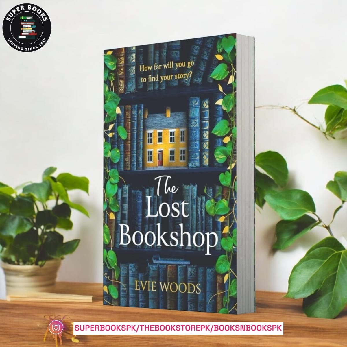The Lost Bookshop by Evie Woods