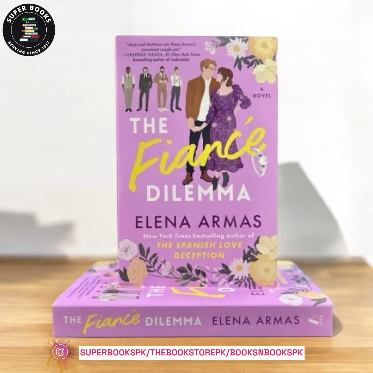 The Fiancé Dilemma by Elena Armas