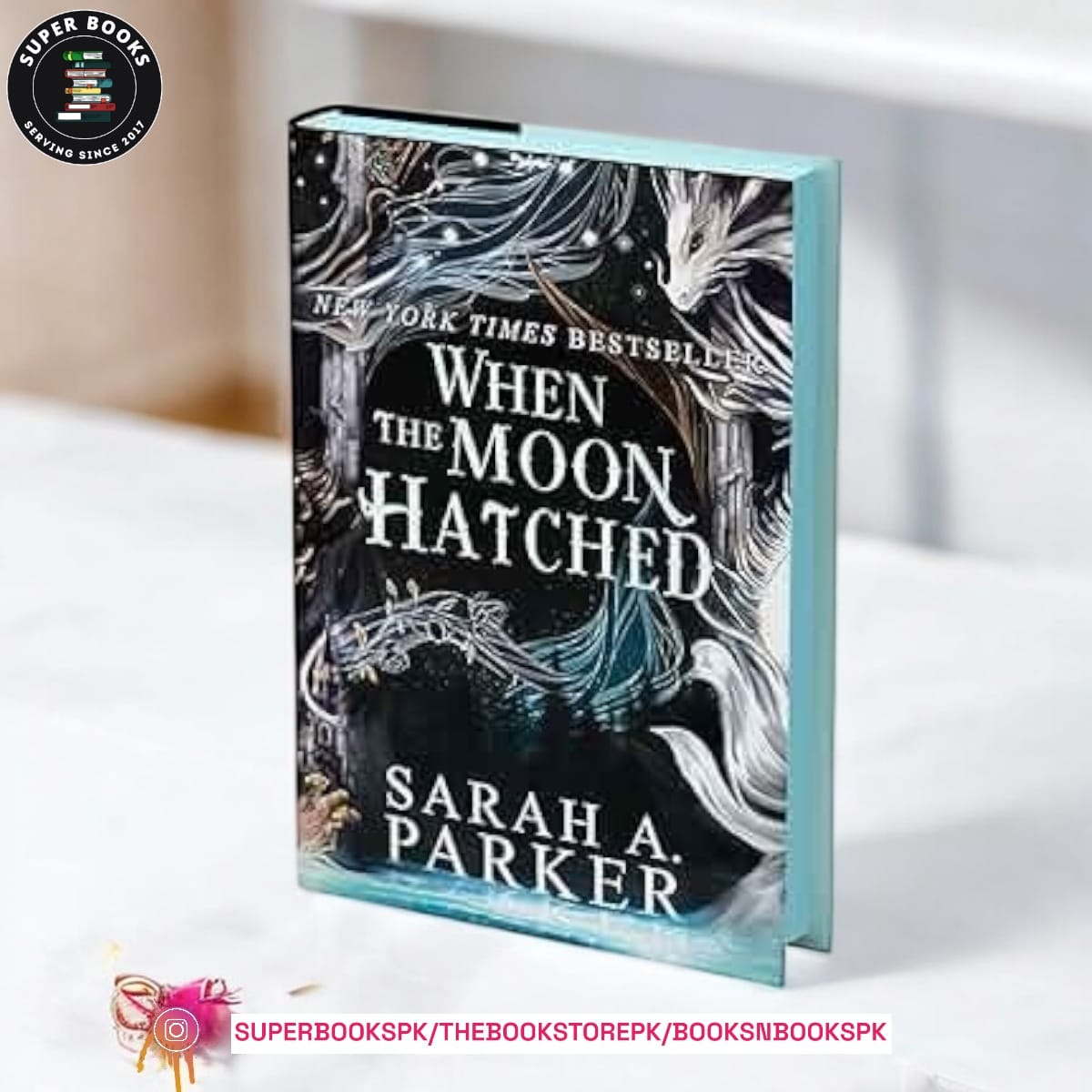 When the Moon Hatched by Sarah A. Parker