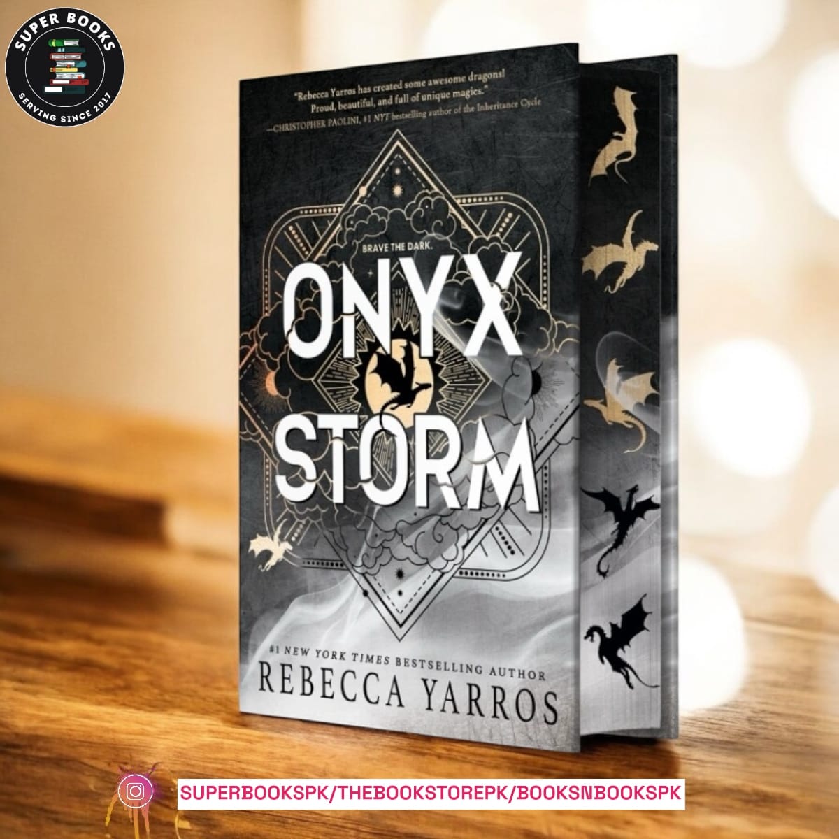 Onyx Storm by Rebecca Yarros