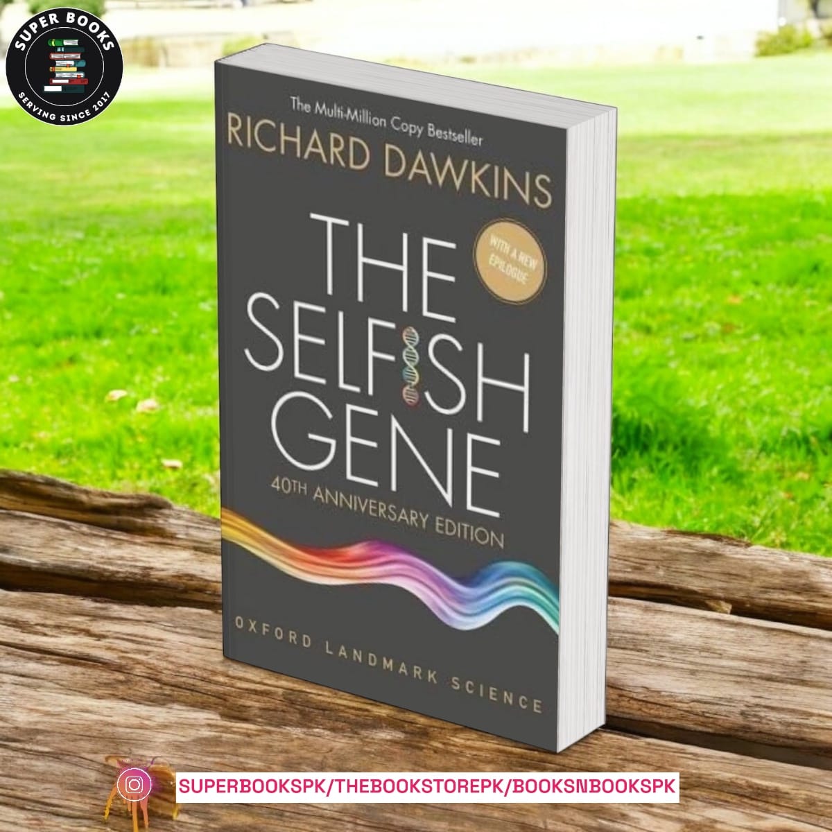 The Selfish Gene BY Richard Dawkins