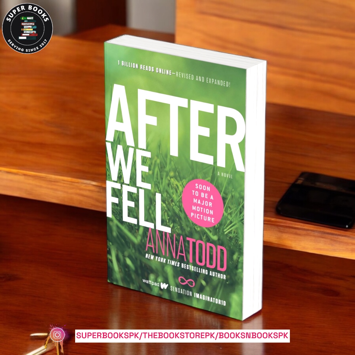 After We Fell by Anna Todd
