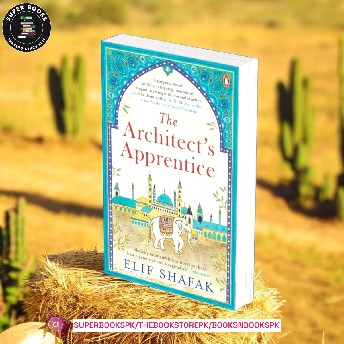 The Architect's Apprentice by Elif Shafak