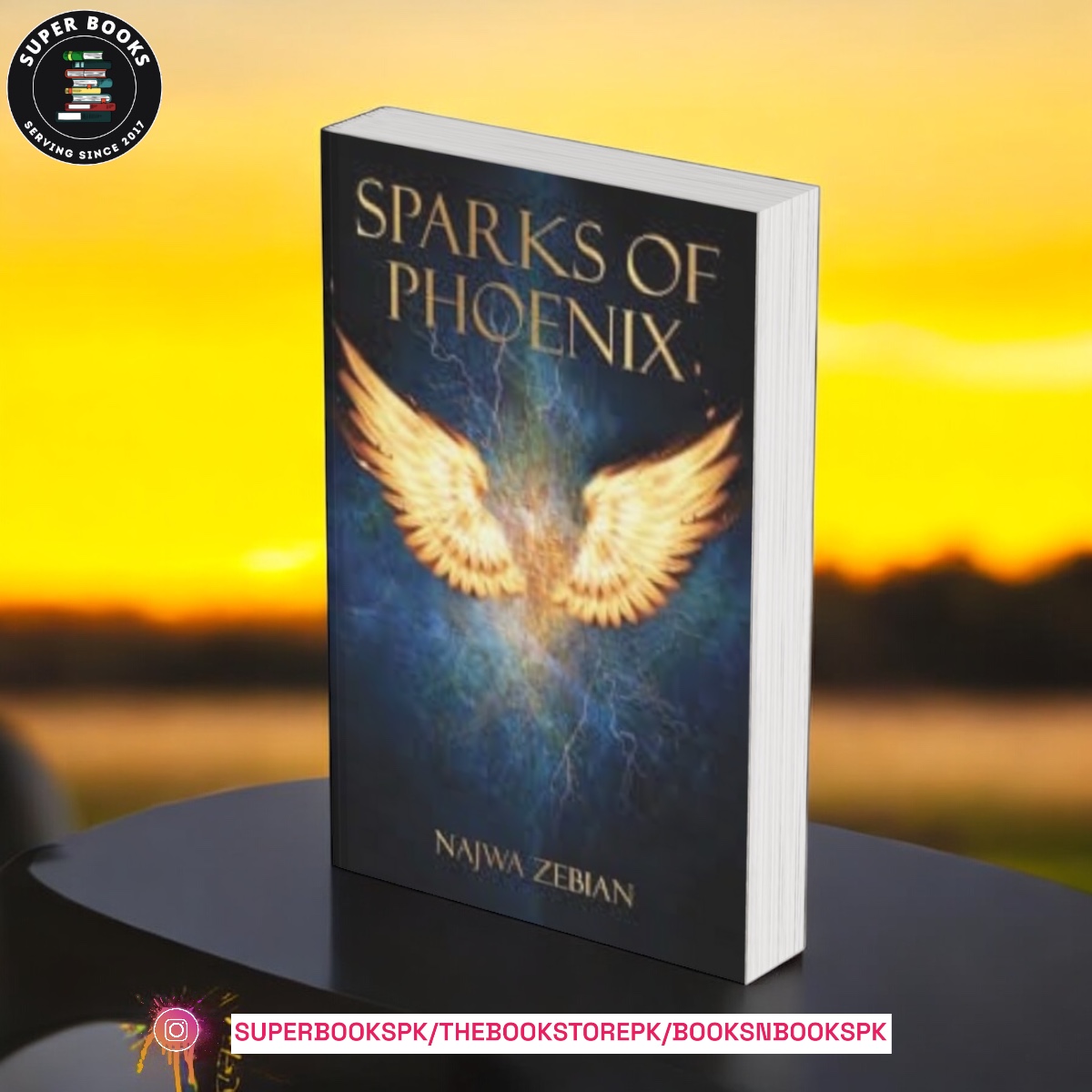 Sparks of Phoenix by Najwa Zebian