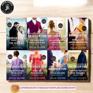 THE BRIDGERTON SERIES BY JULIA QUINN