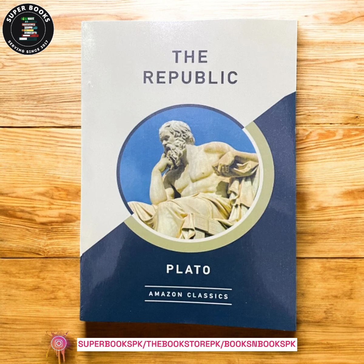 The Republic by Plato (Minor Damage A+)