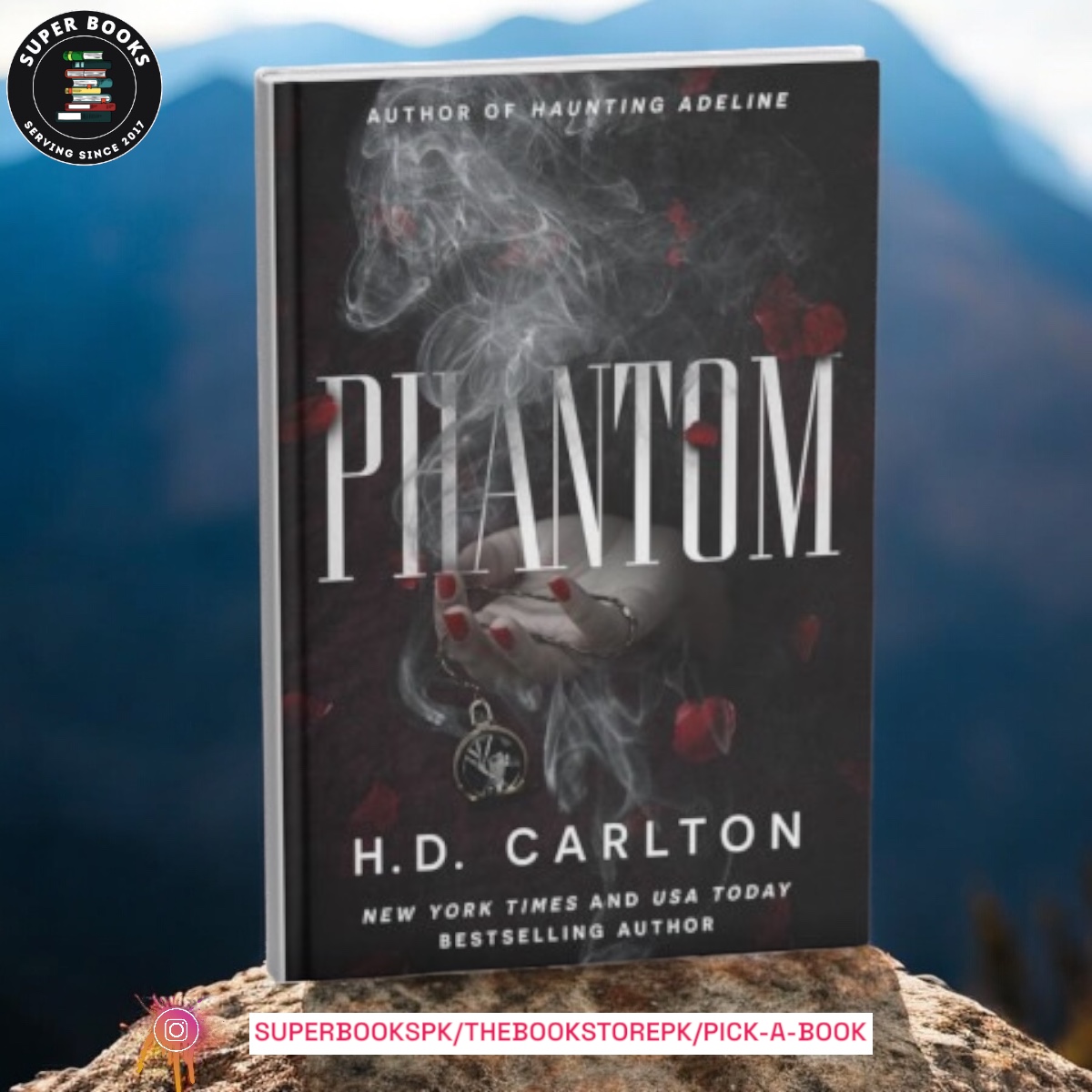 Phantom by H.D. Carlton