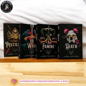 The Four Horsemen Series by Laura Thalassa