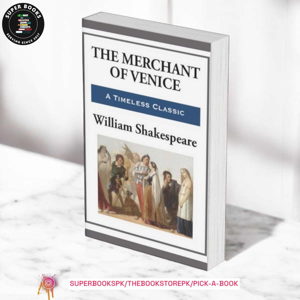 The Merchant of Venice by William Shakespeare