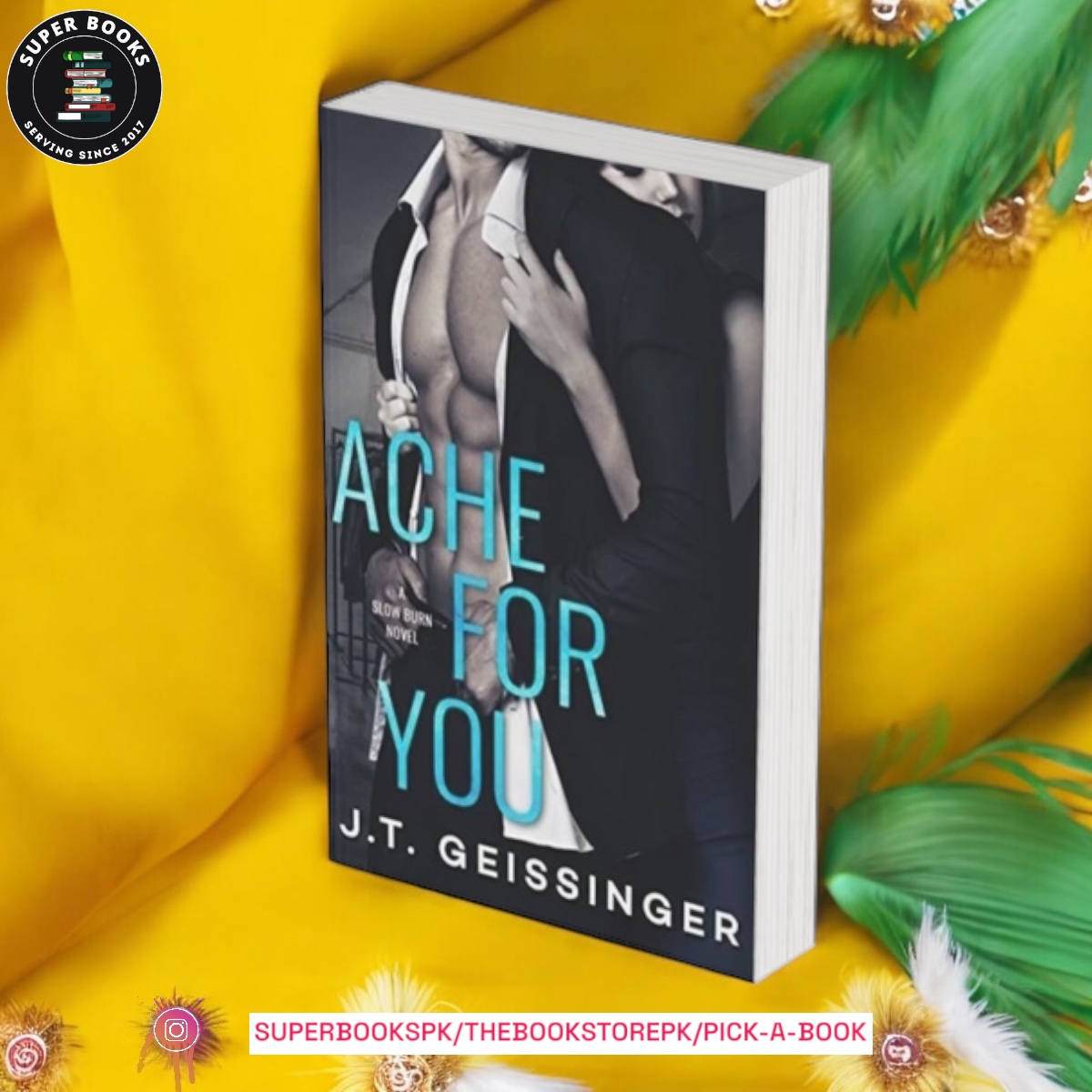Ache for You by J.T. Geissinger