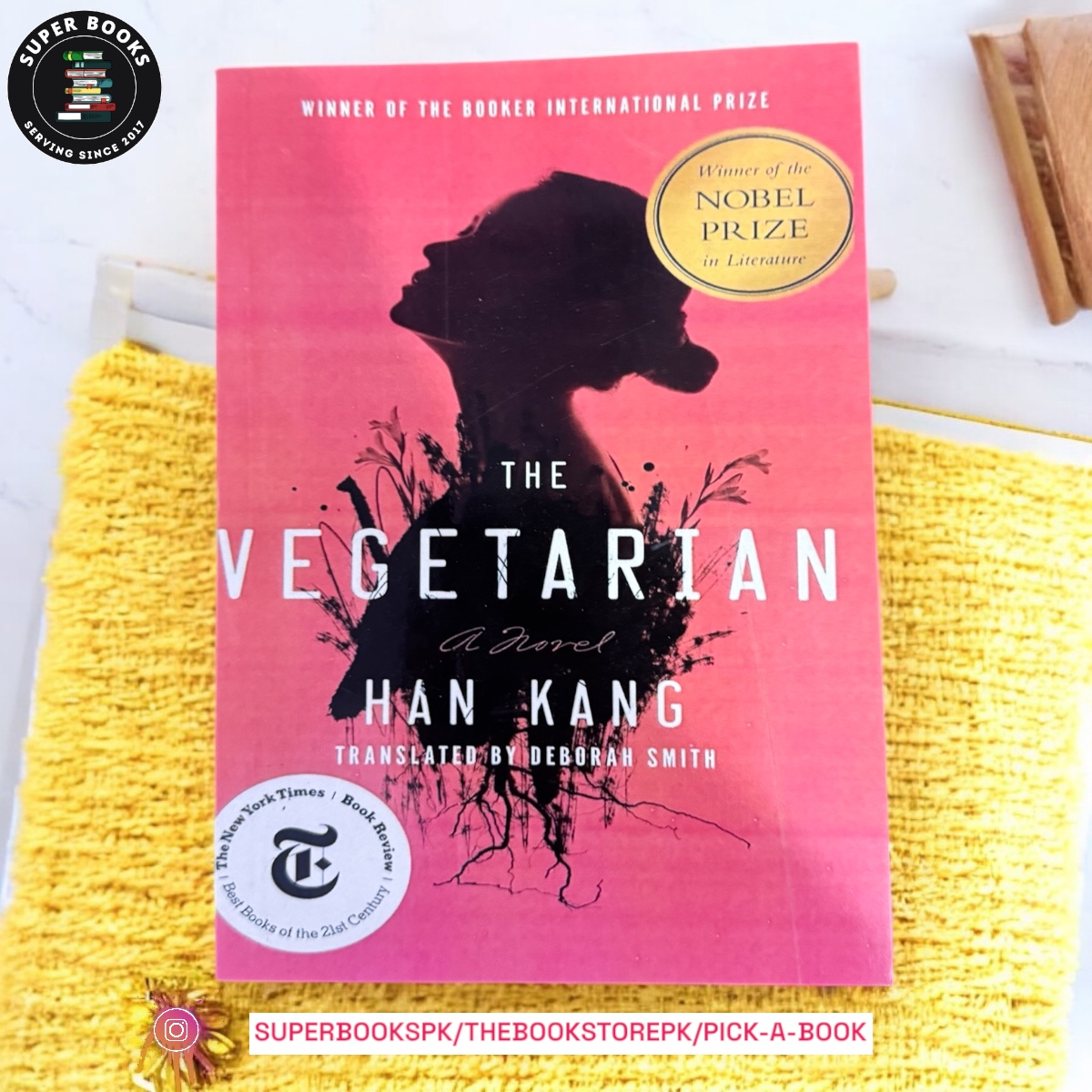 The Vegetarian by Han Kang