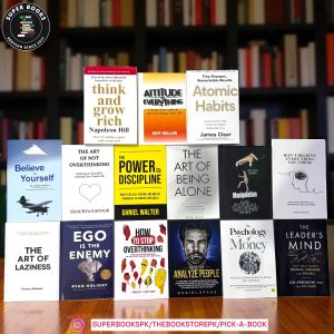 Life Changers – Handpicked 15-Book Self-Help Collection