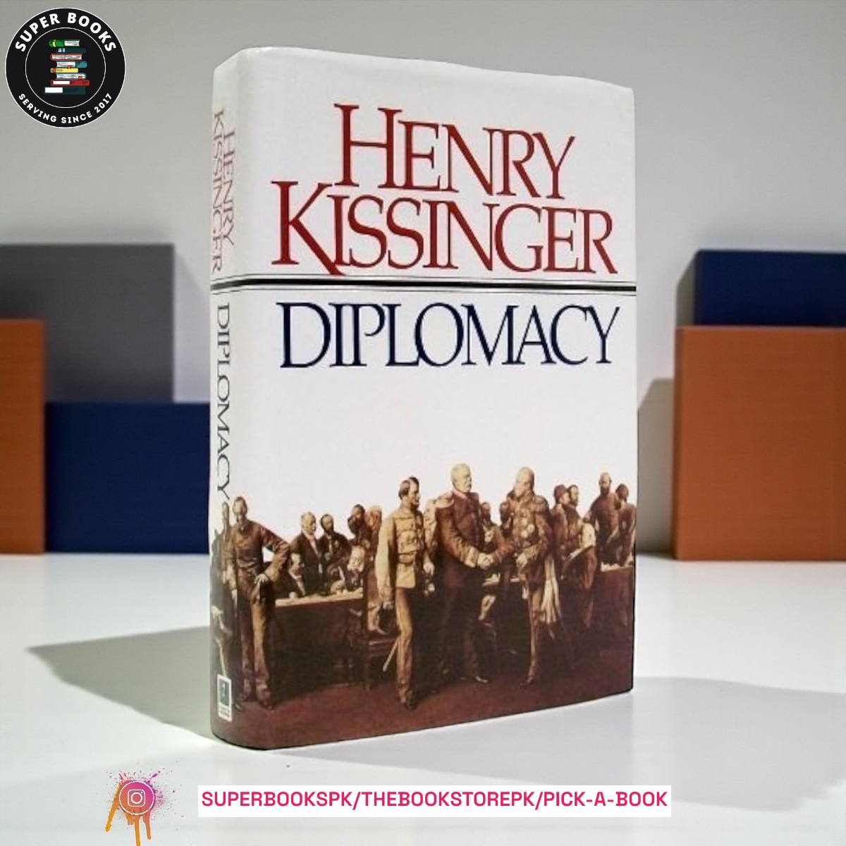 Diplomacy by Henry Kissinger