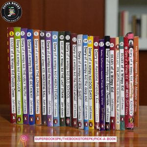 Diary of a Wimpy Kid by Jeff Kinney (20 Books)