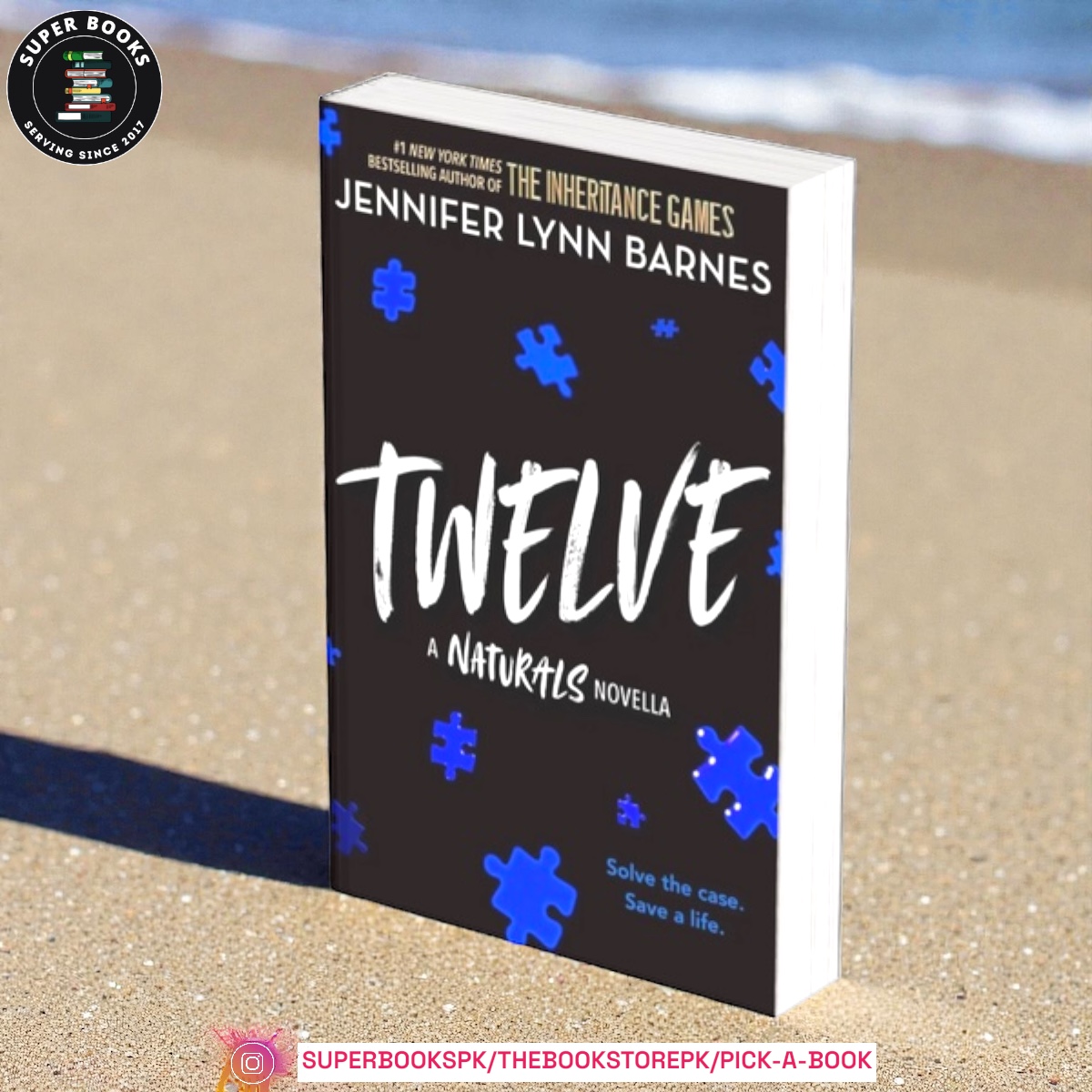Twelve by Jennifer Lynn Barnes