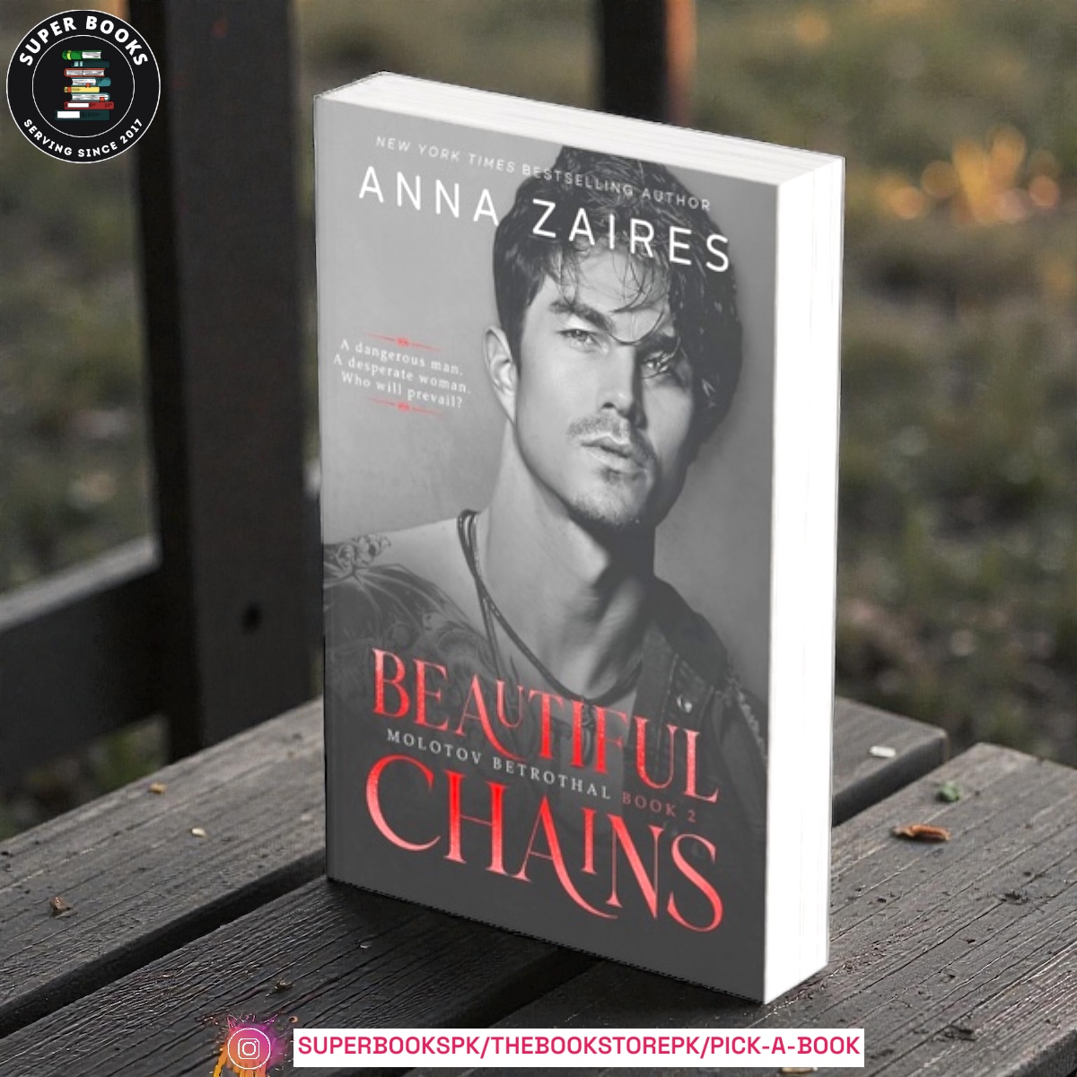 Beautiful Chains by Anna Zaires