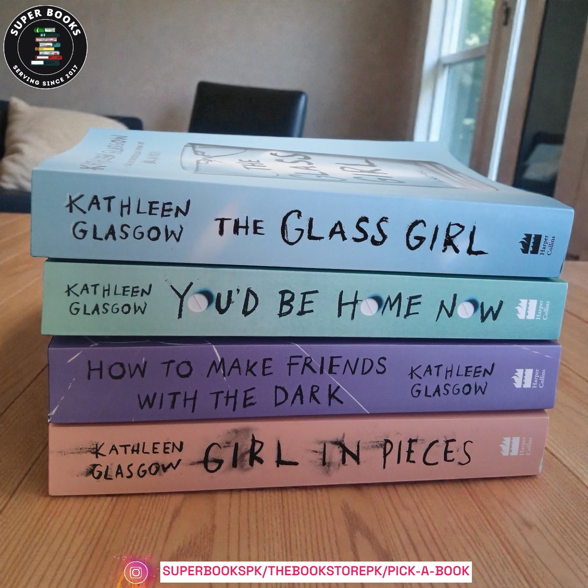 Kathleen Glasgow 4-Book Collection Set