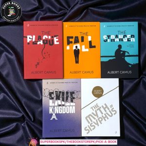 The Must-Read Albert Camus Set