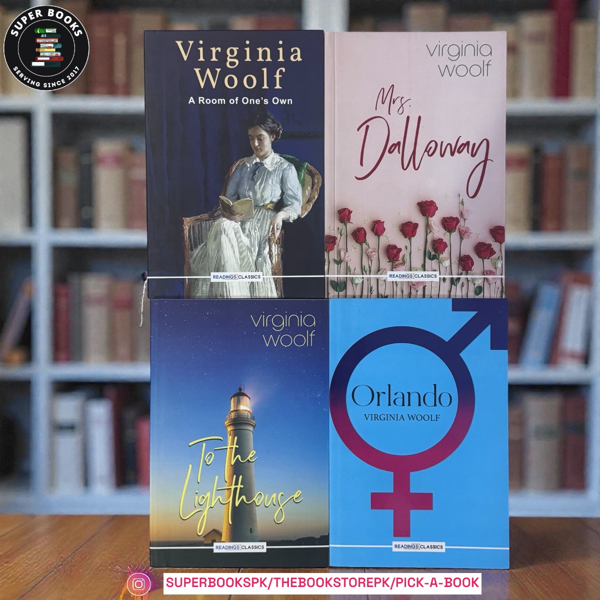 The Virginia Woolf Masterpiece Library