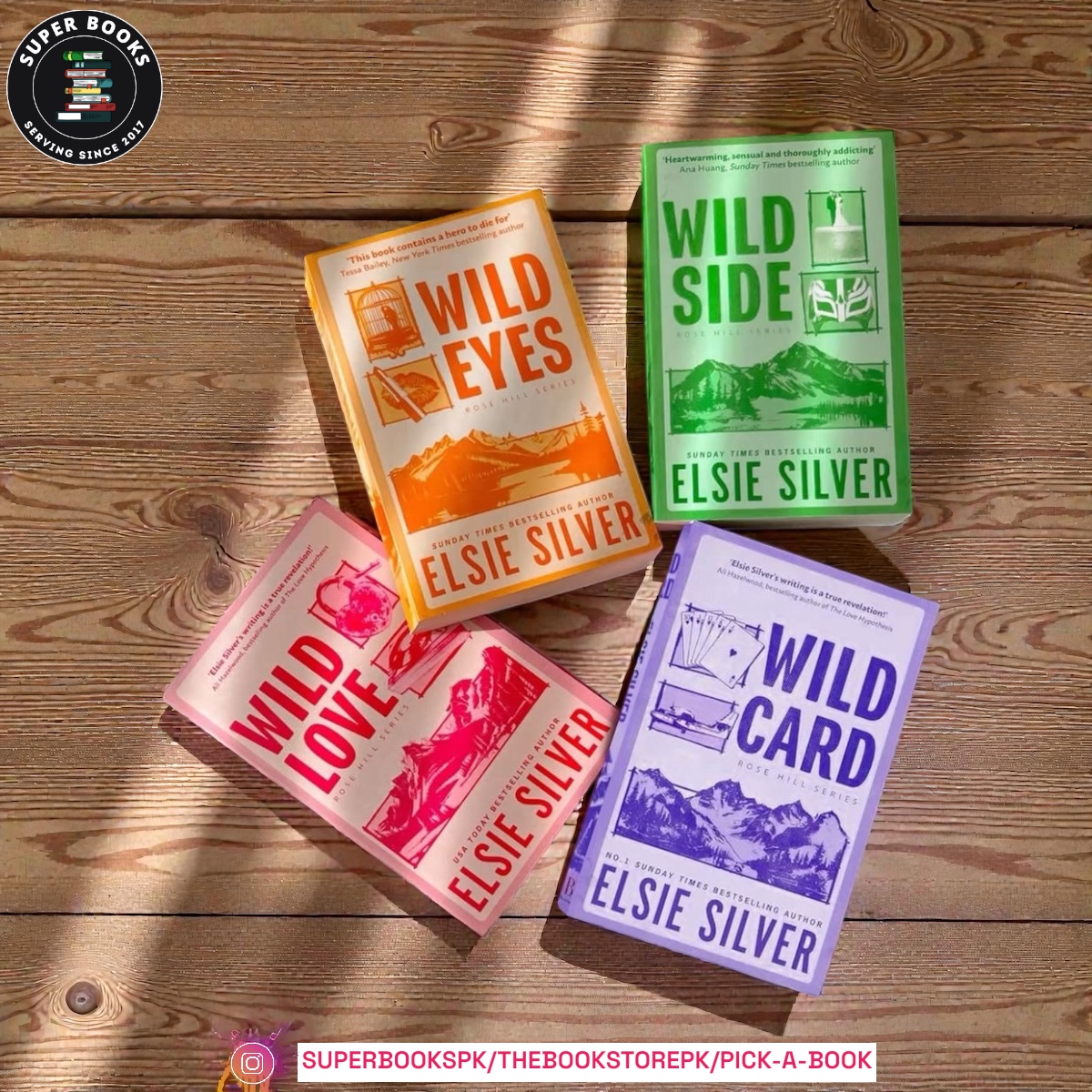 Rose Hill Series by Elsie Silver