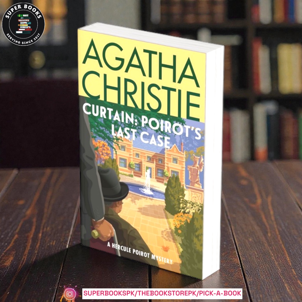 Curtain by Agatha Christie