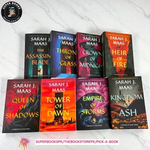 Throne of Glass Series by Sarah J. Maas